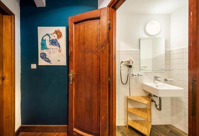 חדר סטנדרט נוף לגינה, Pension Fortna