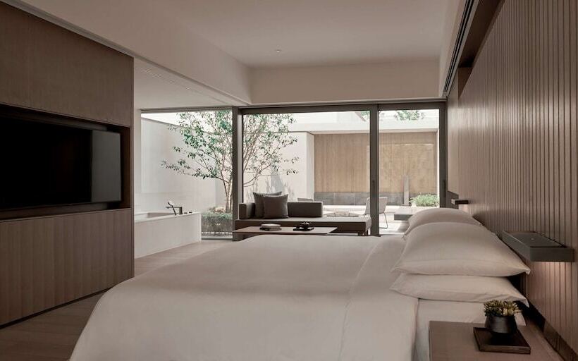 فيلا غرفة نوم واحدة مع مسبح, Alila Wuzhen, Zhejiang