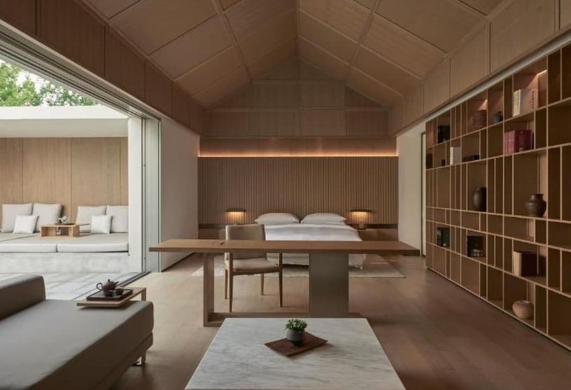 غرفة قياسية, Alila Wuzhen, Zhejiang