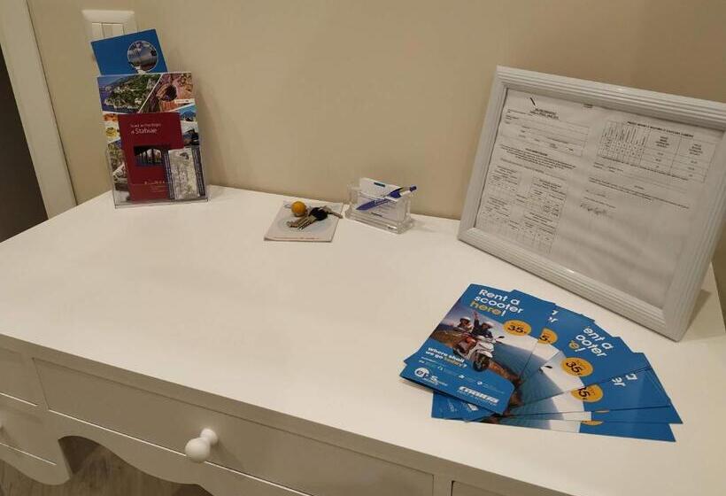 Номер Deluxe, Il Timone B&b