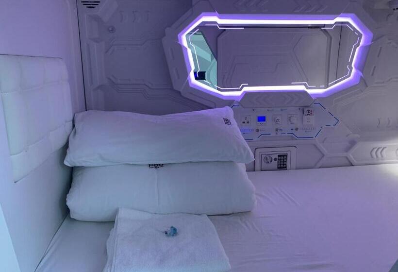 共用房间的床, Pod Inn