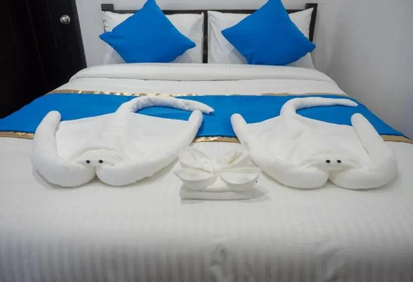 オーシャンビューデラックスルームバルコニー付き, Blue Ribbon Dive Resort