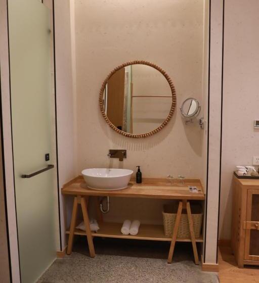 اتاق استاندارد, Shanghai Pudong Airport Moonlo Hotel   Pet Friendly