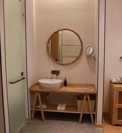 اتاق استاندارد, Shanghai Pudong Airport Moonlo Hotel   Pet Friendly