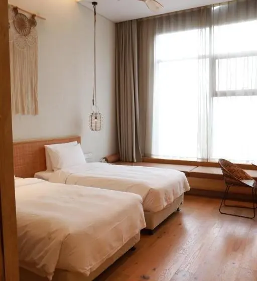 اتاق استاندارد, Shanghai Pudong Airport Moonlo Hotel   Pet Friendly