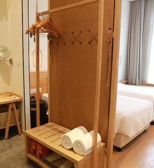 اتاق استاندارد, Shanghai Pudong Airport Moonlo Hotel   Pet Friendly