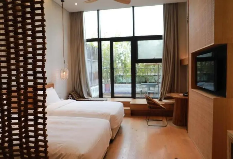 اتاق سوپریور, Shanghai Pudong Airport Moonlo Hotel   Pet Friendly