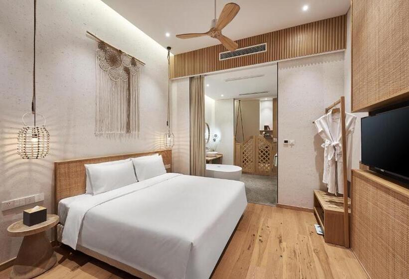سوییت, Shanghai Pudong Airport Moonlo Hotel   Pet Friendly