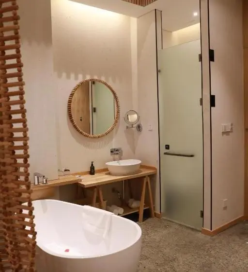سوییت خانوادگی, Shanghai Pudong Airport Moonlo Hotel   Pet Friendly