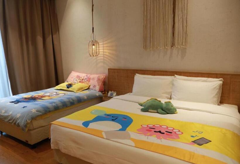 سوییت خانوادگی, Shanghai Pudong Airport Moonlo Hotel   Pet Friendly