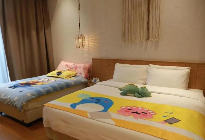 سوییت خانوادگی, Shanghai Pudong Airport Moonlo Hotel   Pet Friendly