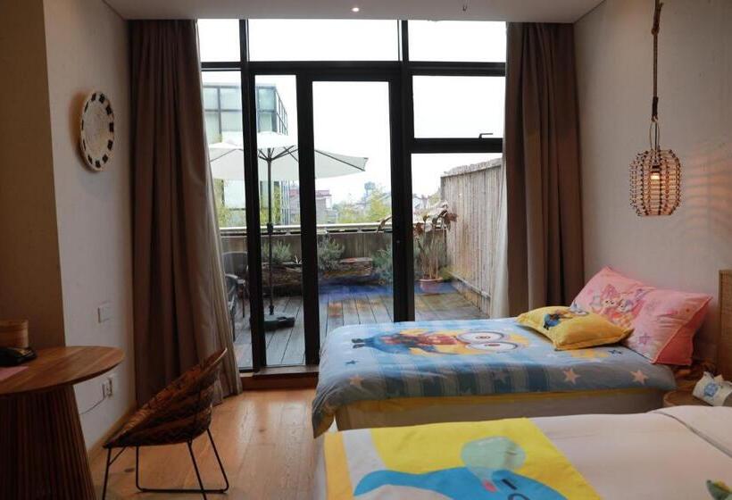 سوییت خانوادگی, Shanghai Pudong Airport Moonlo Hotel   Pet Friendly