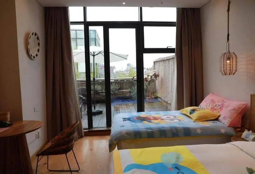 سوییت خانوادگی, Shanghai Pudong Airport Moonlo Hotel   Pet Friendly