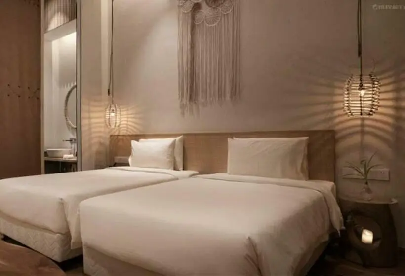 اتاق استاندارد, Shanghai Pudong Airport Moonlo Hotel   Pet Friendly