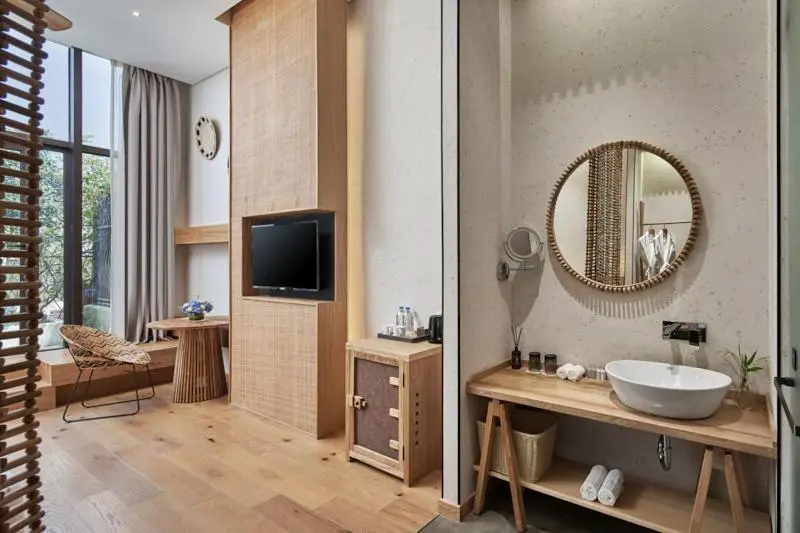 اتاق سوپریور, Shanghai Pudong Airport Moonlo Hotel   Pet Friendly