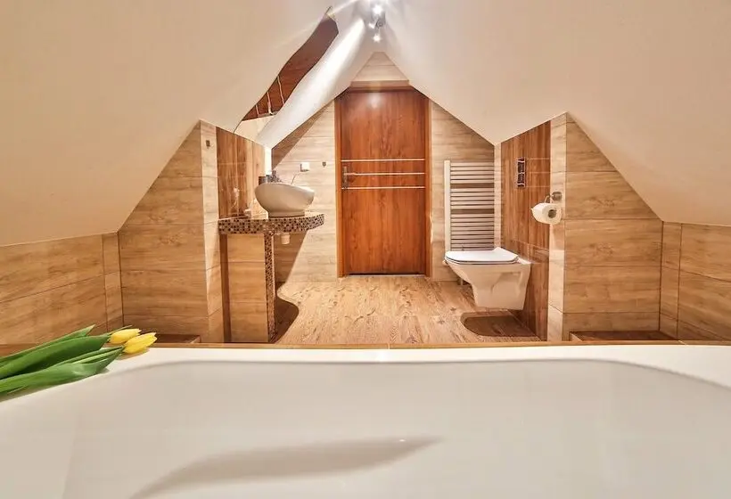 اتاق استاندارد با چشم‌انداز کوهستان, Grand Podhale Resort&spa Zakopane   Jacuzzi   Sauna Fińska I łaźnia Parowa   Widok Na Tatry
