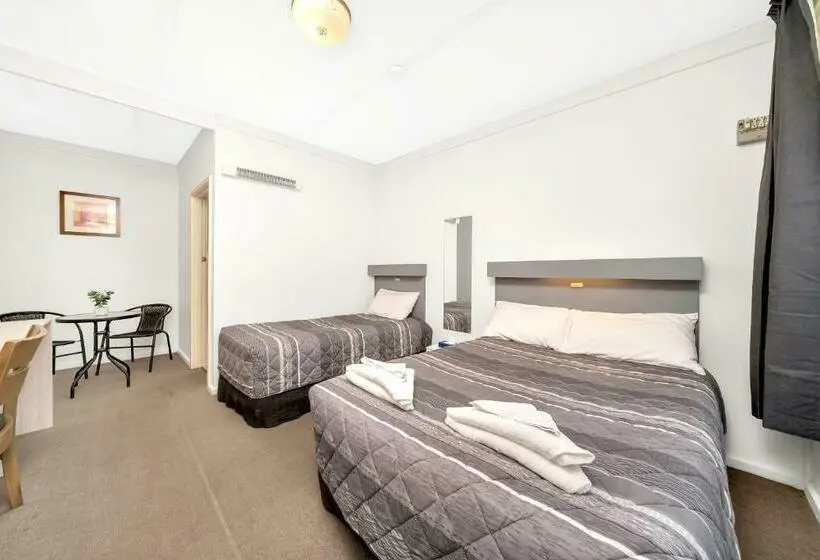 スタンダードルーム, Central Wangaratta Motel