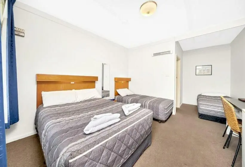 ファミリールーム, Central Wangaratta Motel