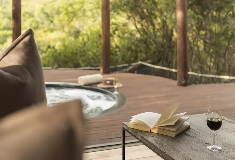 Superior Tent, Shamwari Bayethe