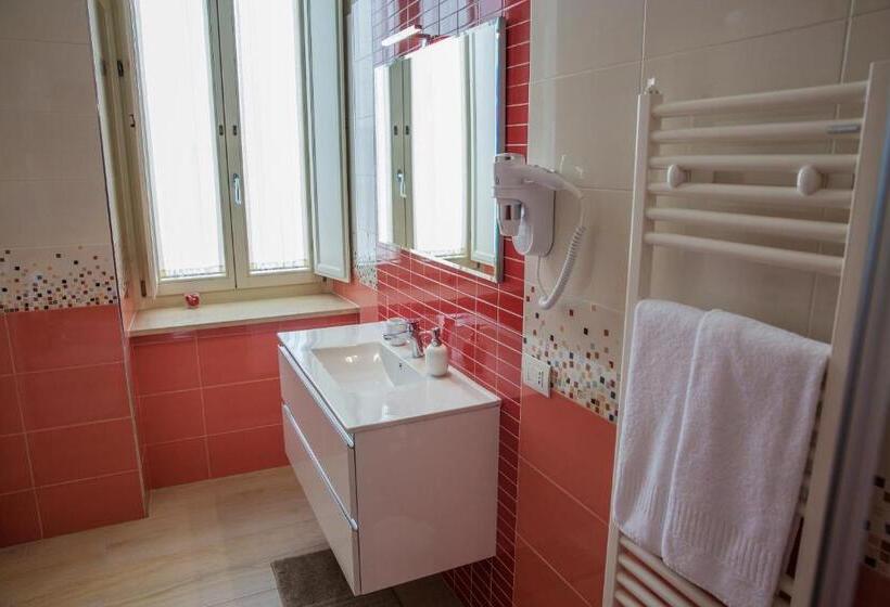 غرفة ديلوكس رباعية, Gleda Rooms Deluxe