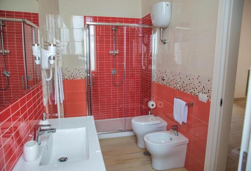 غرفة ديلوكس رباعية, Gleda Rooms Deluxe