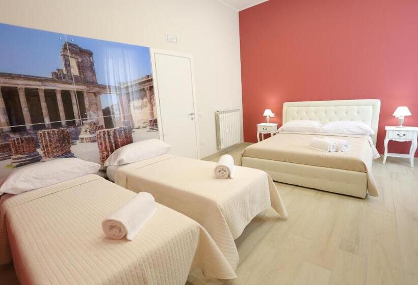 غرفة ديلوكس رباعية, Gleda Rooms Deluxe