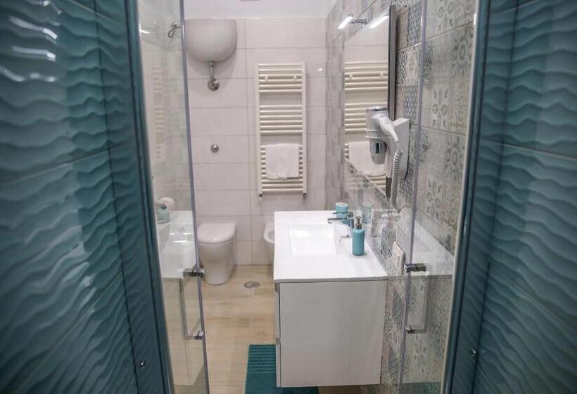 غرفة ديلوكس مزودة بشرفة, Gleda Rooms Deluxe