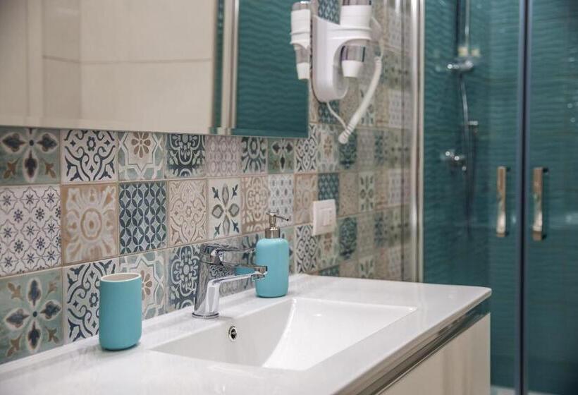 غرفة ديلوكس مزودة بشرفة, Gleda Rooms Deluxe