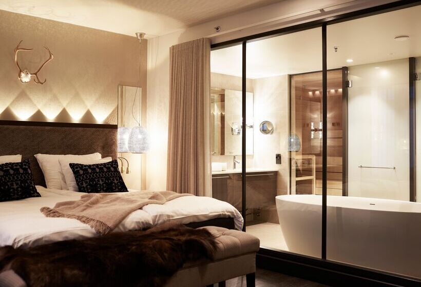 Номер Deluxe, Lapland Hotels Bulevardi