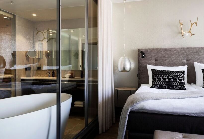 Номер Deluxe, Lapland Hotels Bulevardi