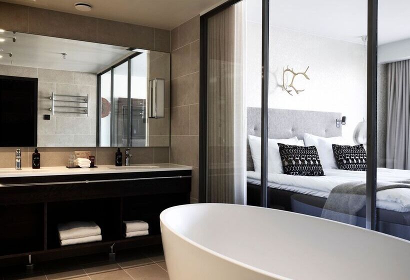 Номер Deluxe, Lapland Hotels Bulevardi