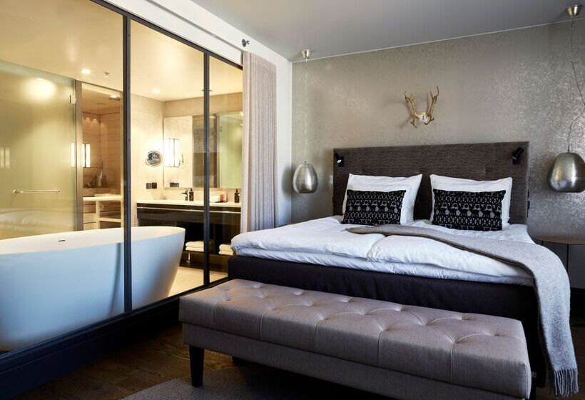 Номер Deluxe, Lapland Hotels Bulevardi