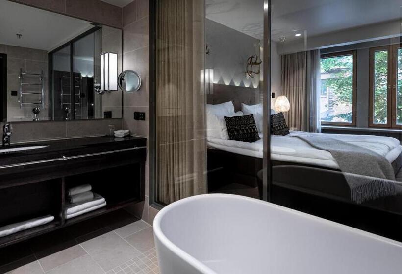 Номер Deluxe, Lapland Hotels Bulevardi