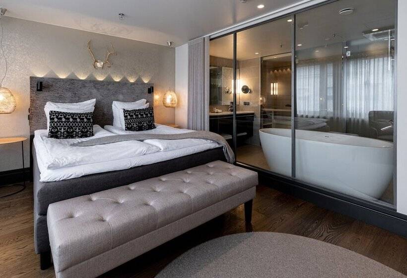 Номер Deluxe, Lapland Hotels Bulevardi