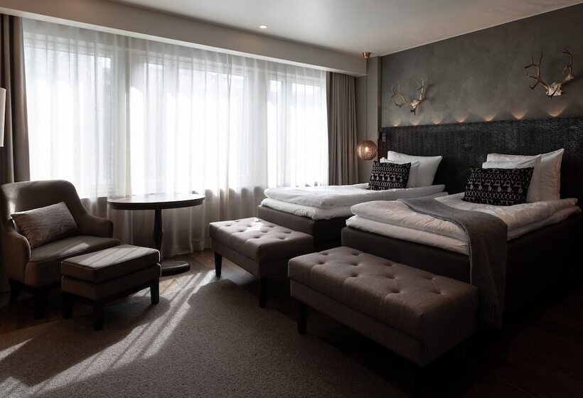 Номер Deluxe, Lapland Hotels Bulevardi