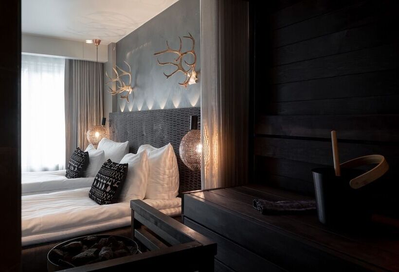 Номер Deluxe, Lapland Hotels Bulevardi