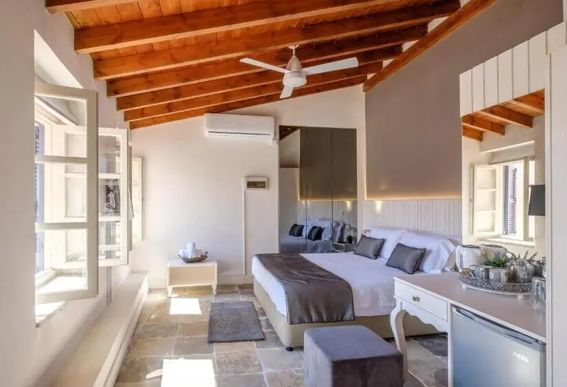 デラックスルーム, Limassol Old Town Mansion