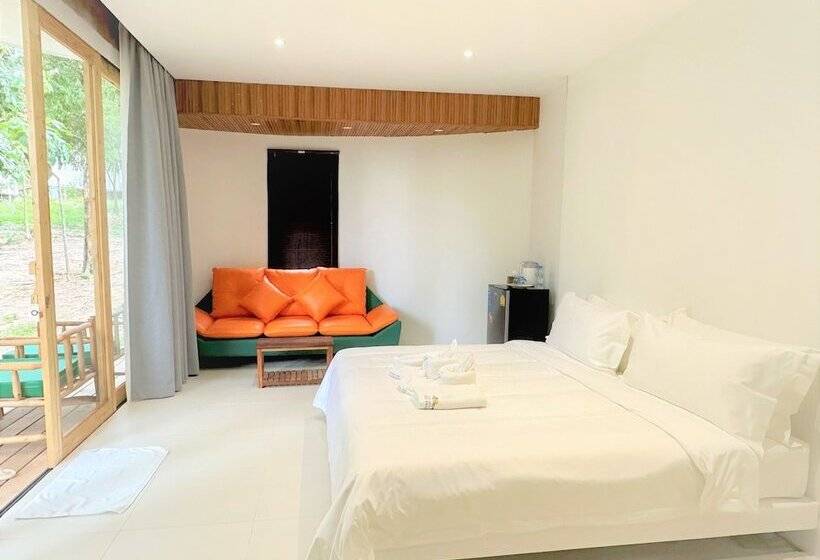 ガーデンビューのスタンダードバンガロー, Long Beach Resort Koh Rong