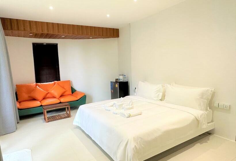 ویلای استاندارد با چشم‌انداز باغ, Long Beach Resort Koh Rong