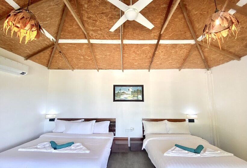 سوییت خانوادگی, Long Beach Resort Koh Rong
