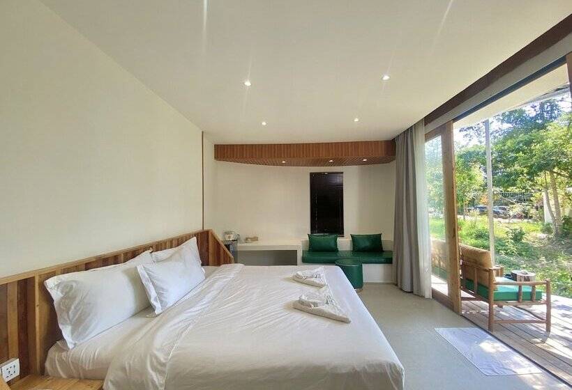 ガーデンビューのスタンダードバンガロー, Long Beach Resort Koh Rong