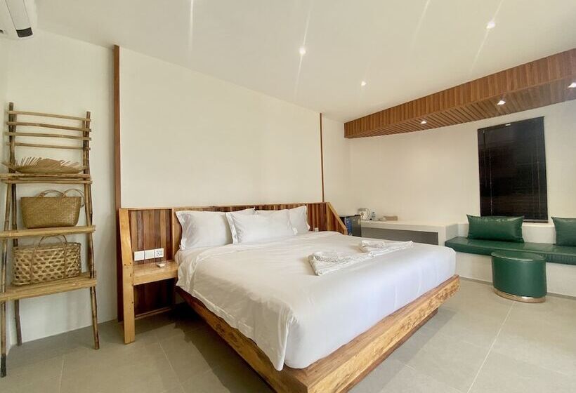ガーデンビューのスタンダードバンガロー, Long Beach Resort Koh Rong