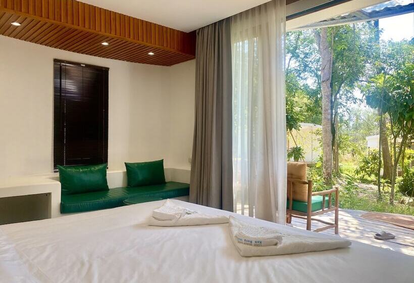 ガーデンビューのスタンダードバンガロー, Long Beach Resort Koh Rong