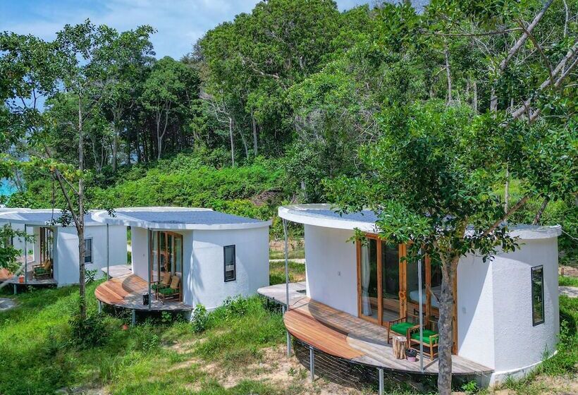 ویلای استاندارد با چشم‌انداز باغ, Long Beach Resort Koh Rong
