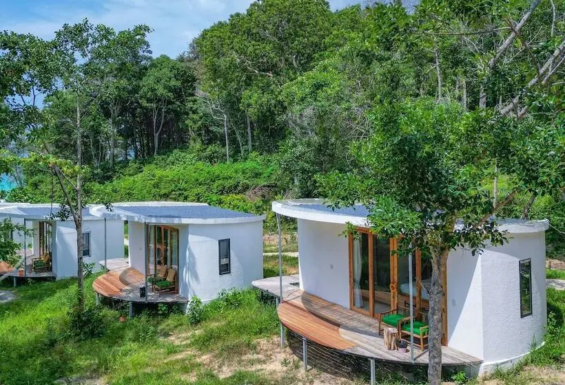 ガーデンビューのスタンダードバンガロー, Long Beach Resort Koh Rong
