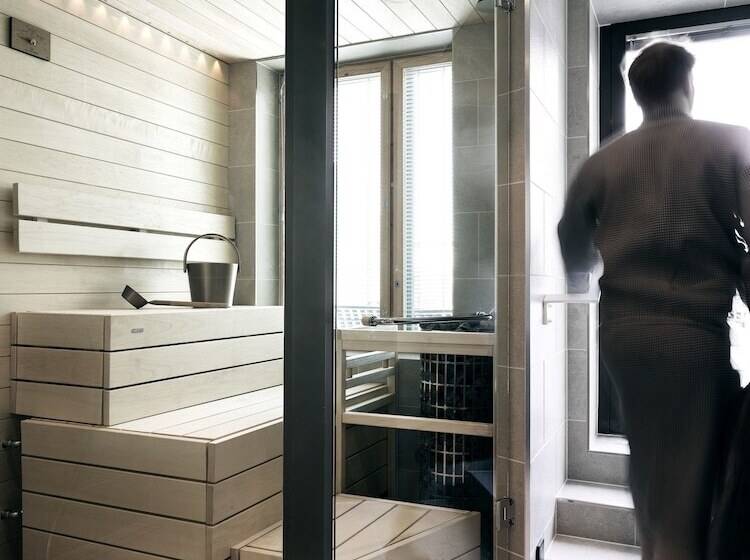 Penthouse Suite, Lapland Hotels Bulevardi
