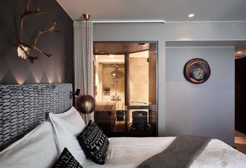 Номер Deluxe, Lapland Hotels Bulevardi