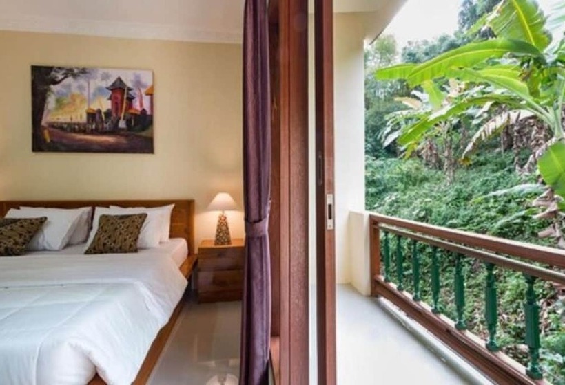 디럭스 룸, Alam Pangkung Ubud