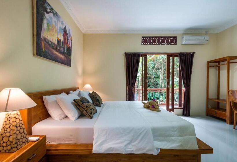 Deluxe Szoba Erkéllyel, Alam Pangkung Ubud