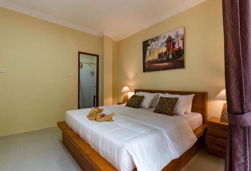 Deluxe Szoba Erkéllyel, Alam Pangkung Ubud